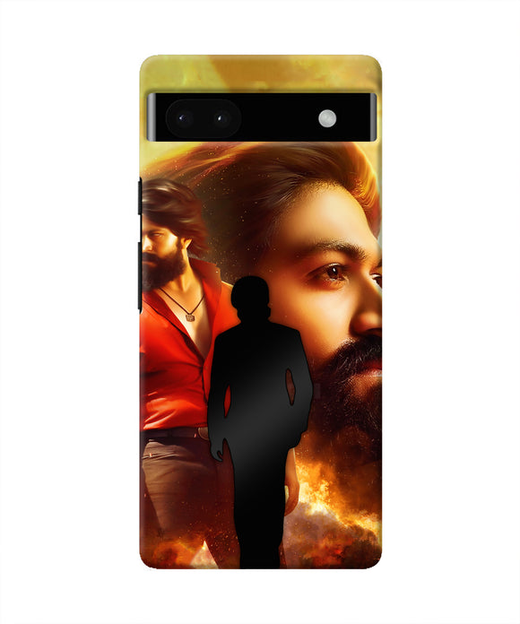 Rocky Bhai Walk Google Pixel 6A Real 4D Back Cover