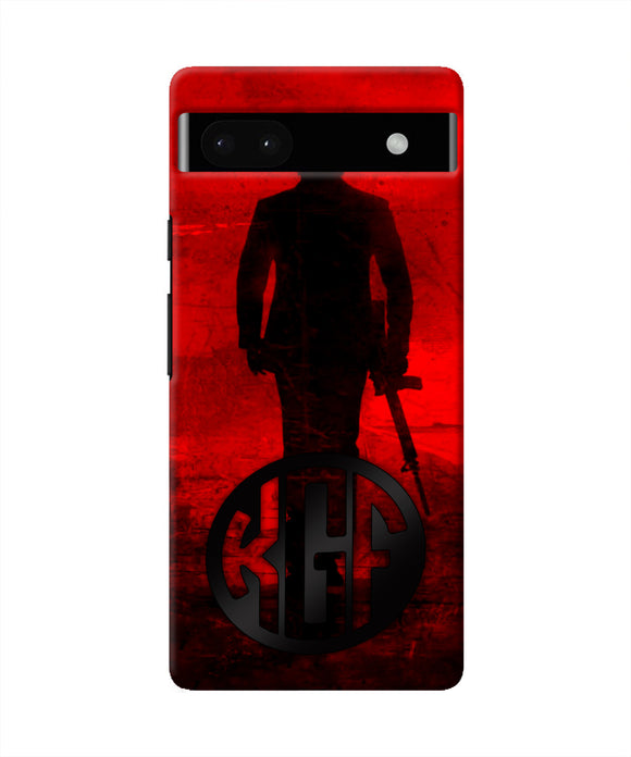 Rocky Bhai K G F Chapter 2 Logo Google Pixel 6A Real 4D Back Cover