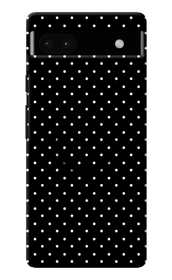 White Dots Google Pixel 6A Pop Case