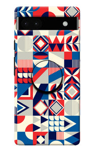 Colorful Pattern Google Pixel 6A Pop Case