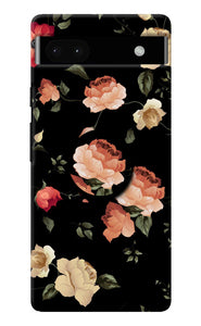 Flowers Google Pixel 6A Pop Case