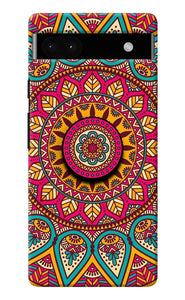 Mandala Google Pixel 6A Pop Case