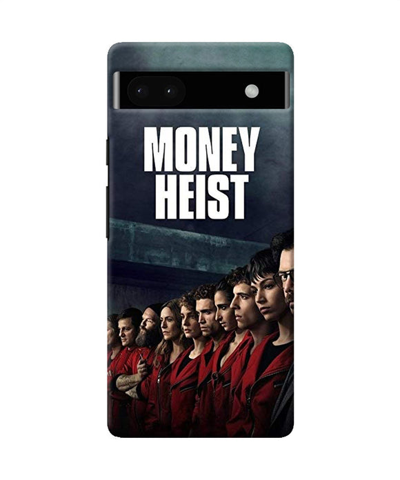 Money Heist Team Money Heist Google Pixel 6A Back Cover