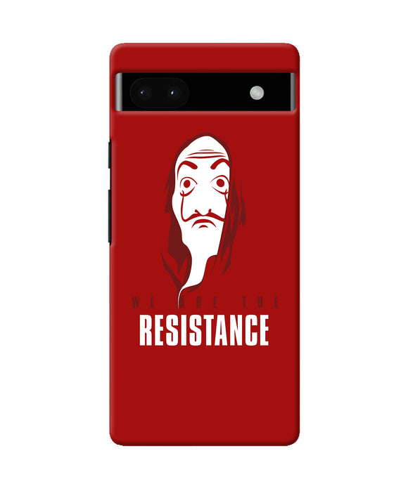 Money Heist Resistance Quote Google Pixel 6A Back Cover