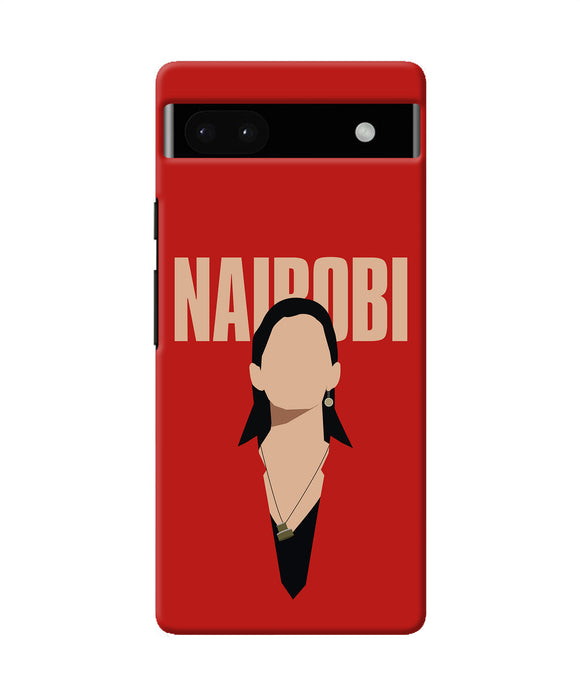 Nairobi Paint Money Heist Google Pixel 6A Back Cover