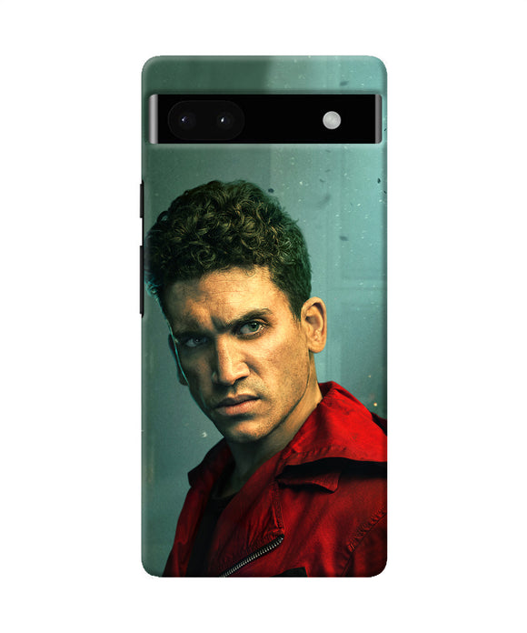 Money Heist Denver Google Pixel 6A Back Cover