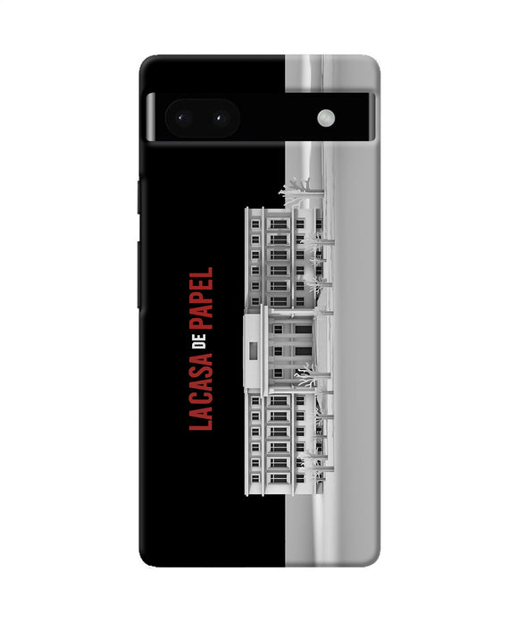 Money Heist Bank Of Spain Google Pixel 6A Back Cover