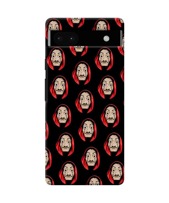 Money Heist Mask Google Pixel 6A Back Cover