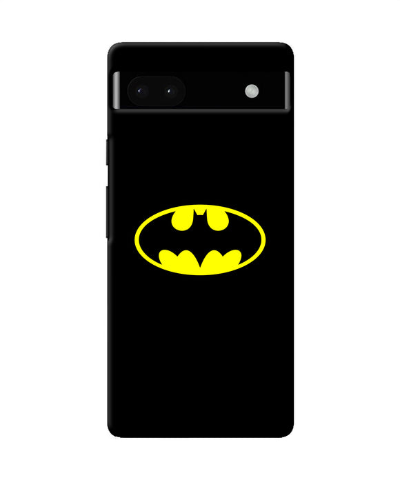Batman last knight print black Google Pixel 6A Back Cover