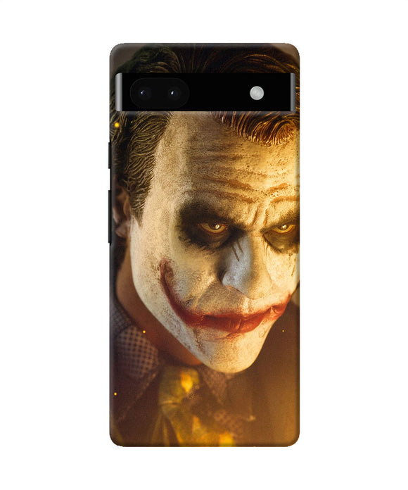 The Joker face Google Pixel 6A Back Cover