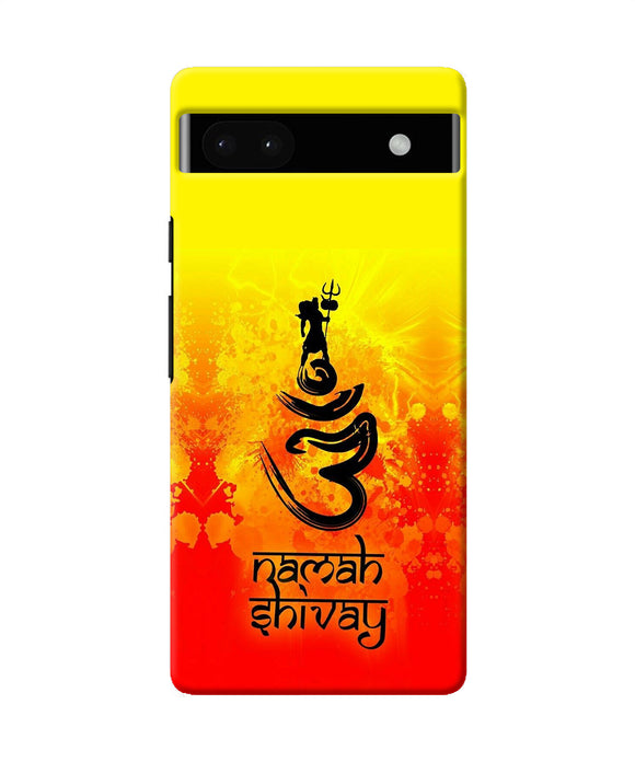 Om namah shivay Google Pixel 6A Back Cover