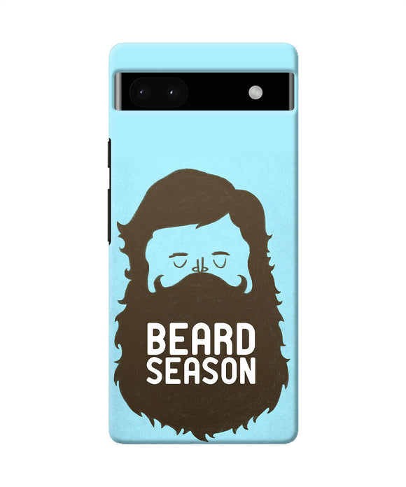 Beard season Google Pixel 6A Back Cover