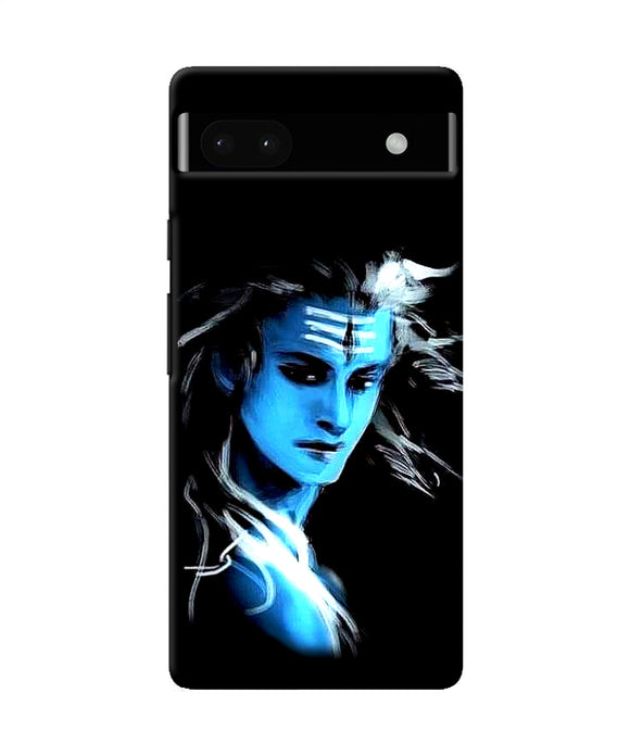 Lord shiva nilkanth Google Pixel 6A Back Cover