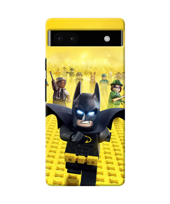 Mini batman game Google Pixel 6A Back Cover