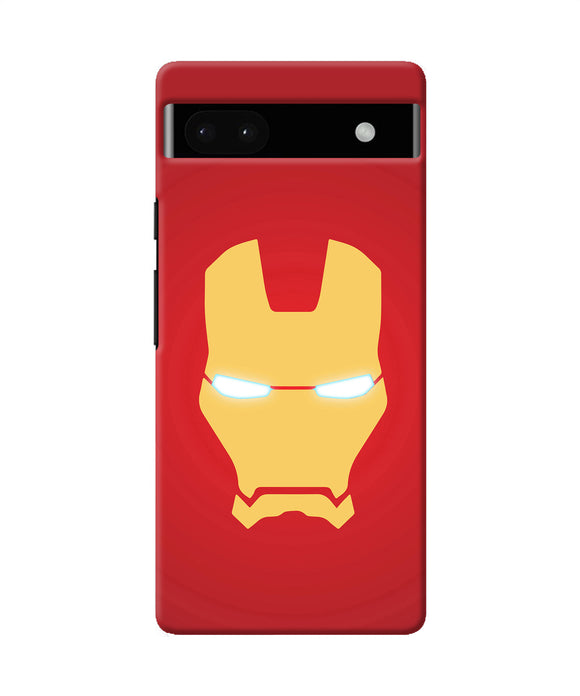 Ironman cartoon Google Pixel 6A Back Cover