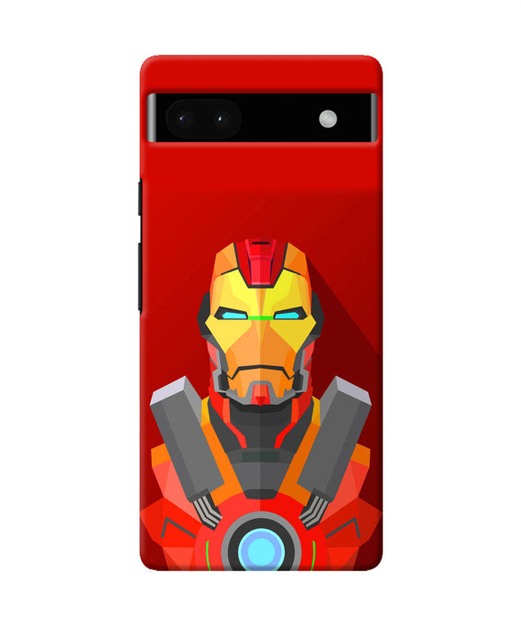 Ironman print Google Pixel 6A Back Cover