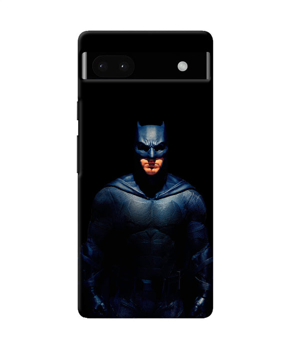 Batman dark knight poster Google Pixel 6A Back Cover