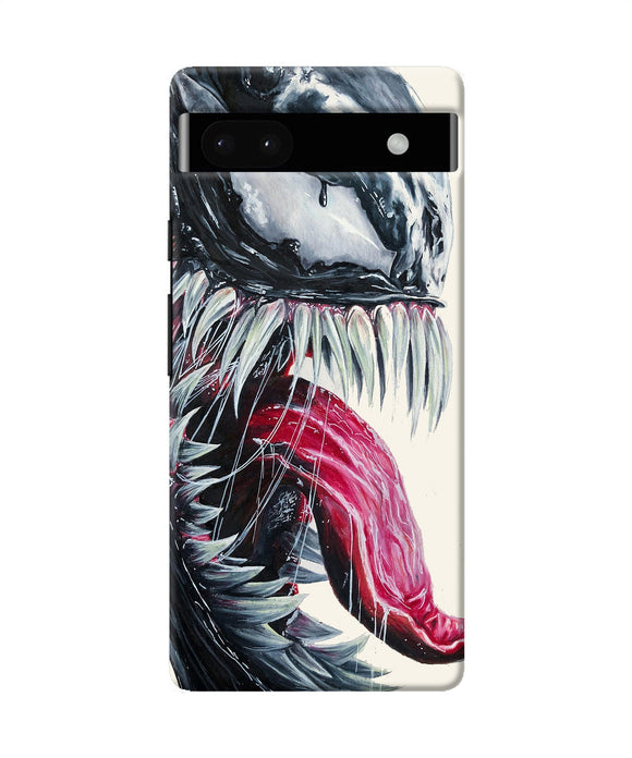Angry venom Google Pixel 6A Back Cover