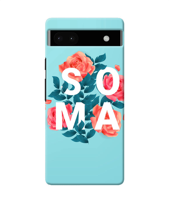 Soul mate one Google Pixel 6A Back Cover
