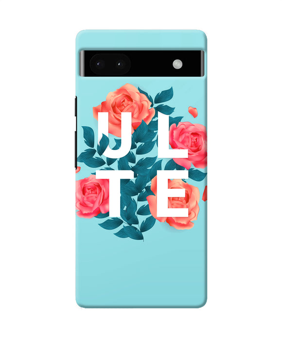 Soul mate two Google Pixel 6A Back Cover