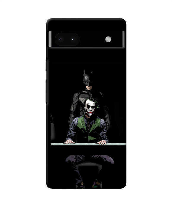 Batman vs joker Google Pixel 6A Back Cover