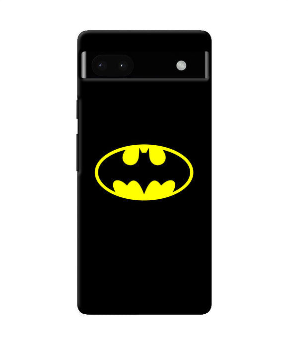 Batman logo Google Pixel 6A Back Cover