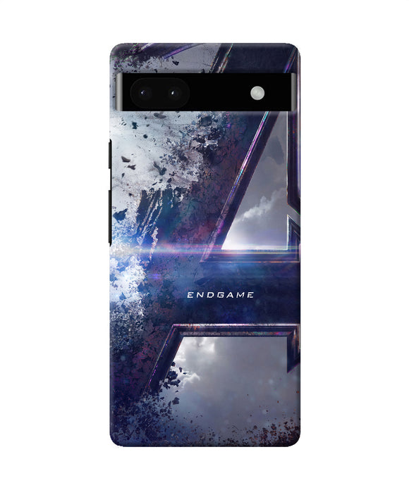 Avengers end game poster Google Pixel 6A Back Cover