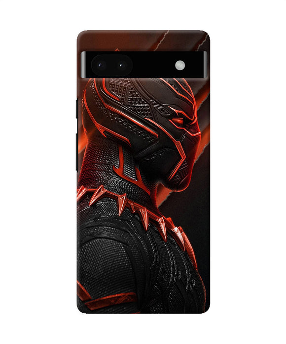 Black panther Google Pixel 6A Back Cover