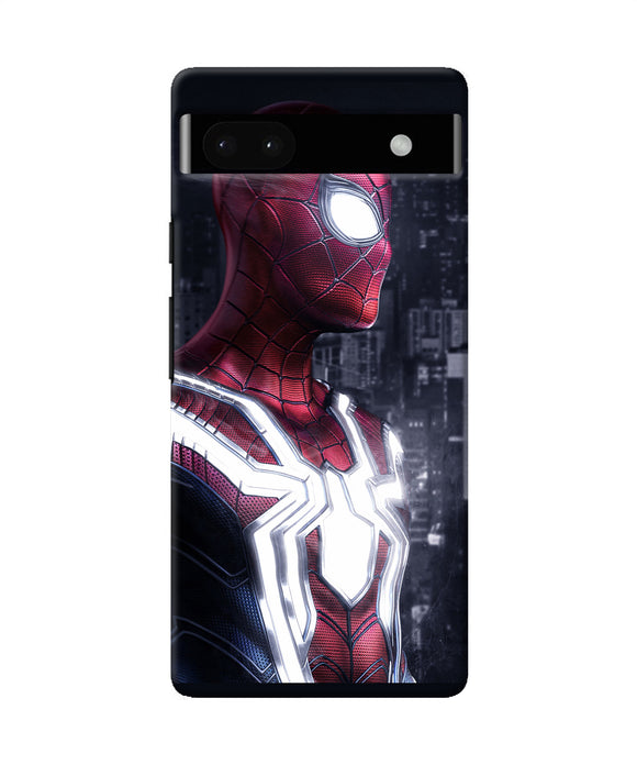 Spiderman suit Google Pixel 6A Back Cover