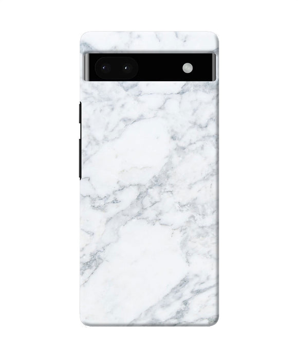 Marble print Google Pixel 6A Back Cover