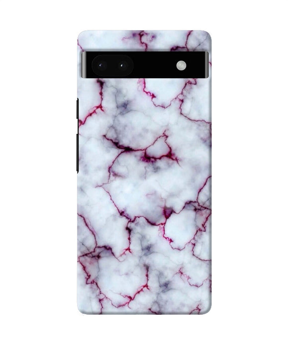 Brownish marble Google Pixel 6A Back Cover