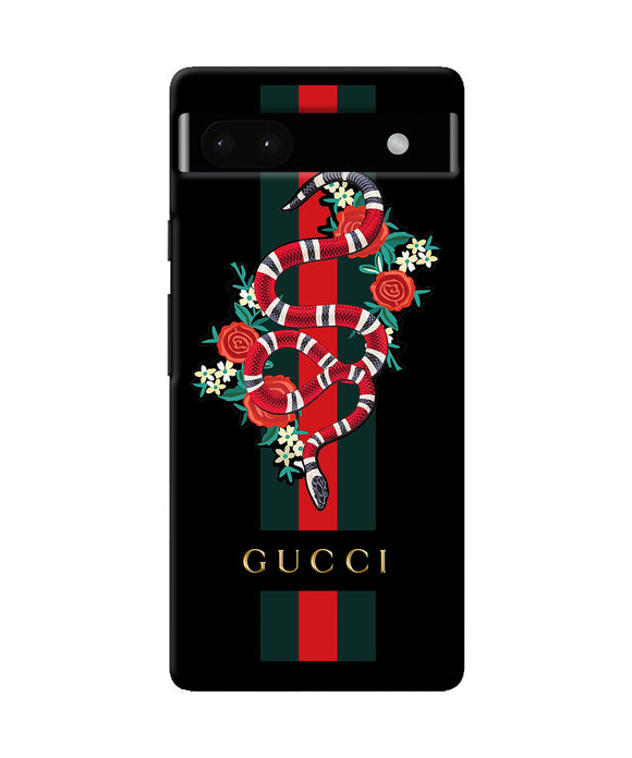 Gucci poster Google Pixel 6A Back Cover