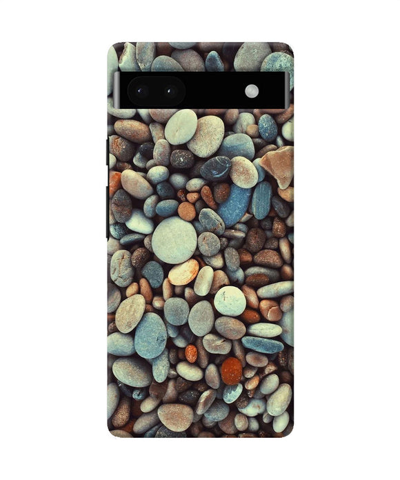 Natural stones Google Pixel 6A Back Cover