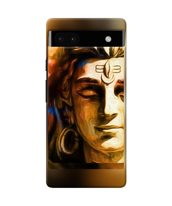 Shiva painting Google Pixel 6A Back Cover