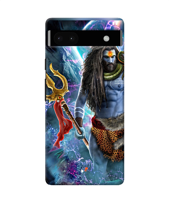 Lord shiva universe Google Pixel 6A Back Cover