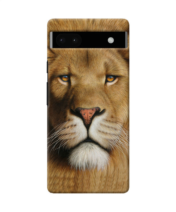 Nature lion poster Google Pixel 6A Back Cover