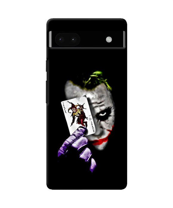 Joker card Google Pixel 6A Back Cover