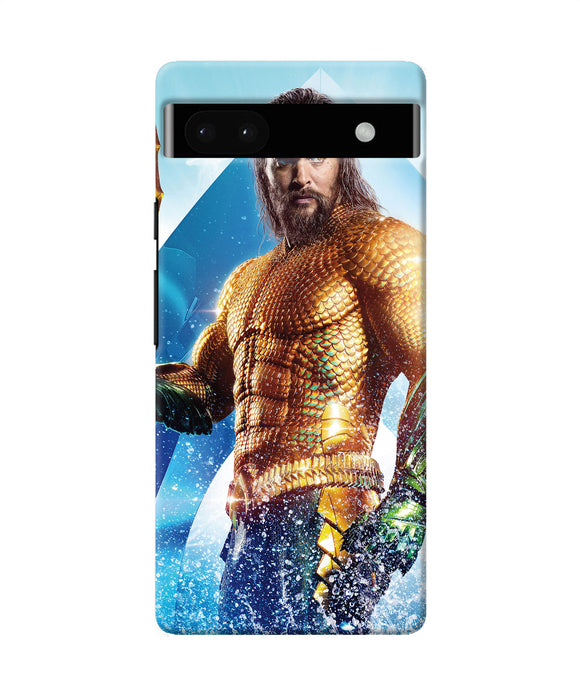 Aquaman water poster Google Pixel 6A Back Cover