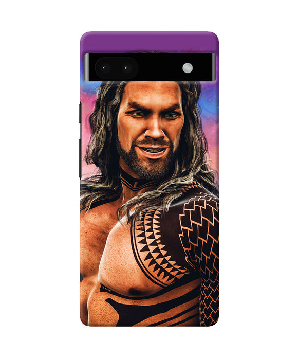 Aquaman sketch Google Pixel 6A Back Cover