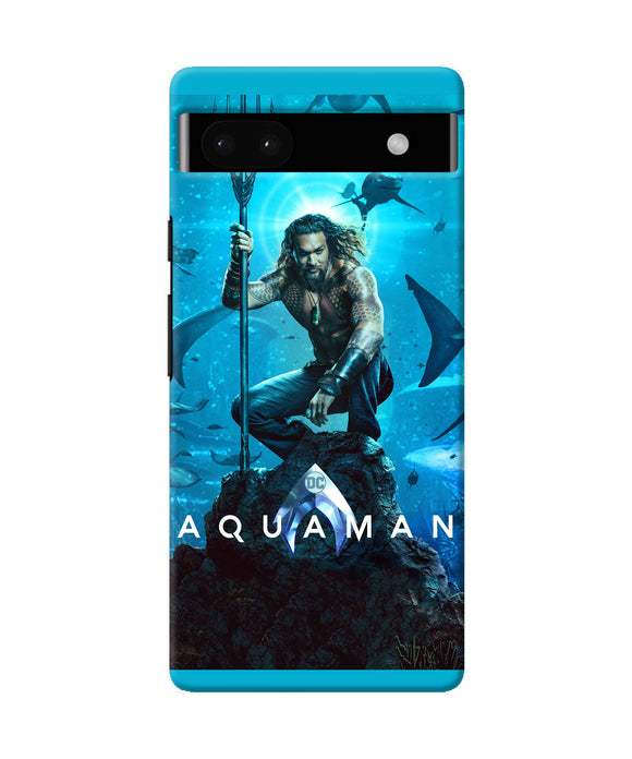 Aquaman underwater Google Pixel 6A Back Cover