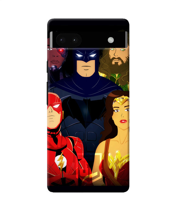 Marvells characters Google Pixel 6A Back Cover