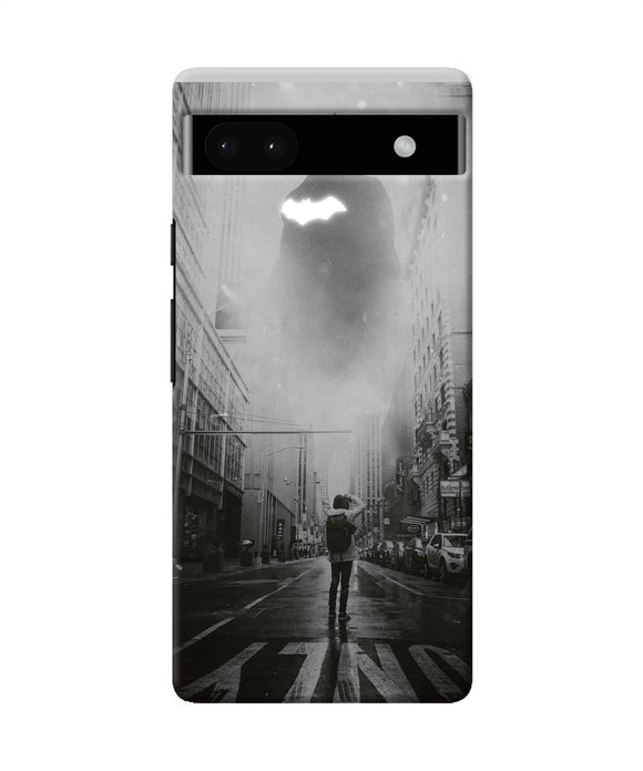 Batman city knight Google Pixel 6A Back Cover