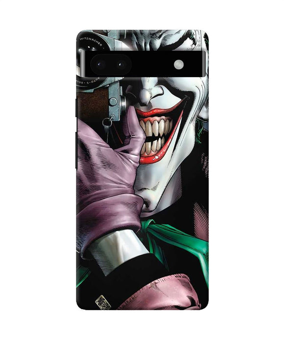 Joker cam Google Pixel 6A Back Cover