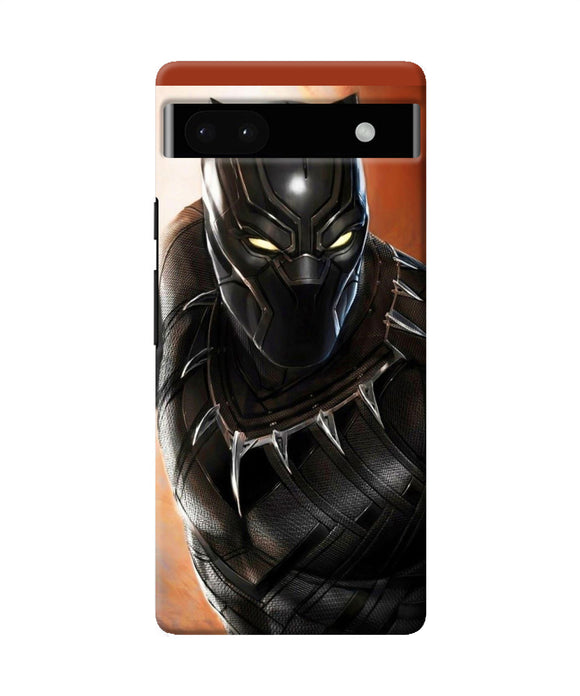 Black penthon super hero Google Pixel 6A Back Cover