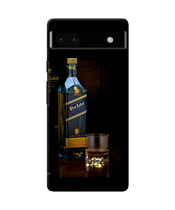 Blue lable scotch Google Pixel 6A Back Cover