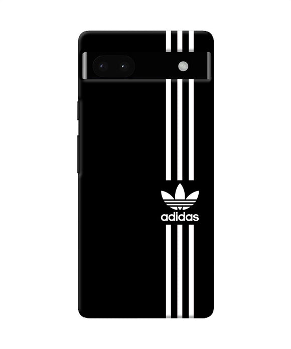 Adidas strips logo Google Pixel 6A Back Cover