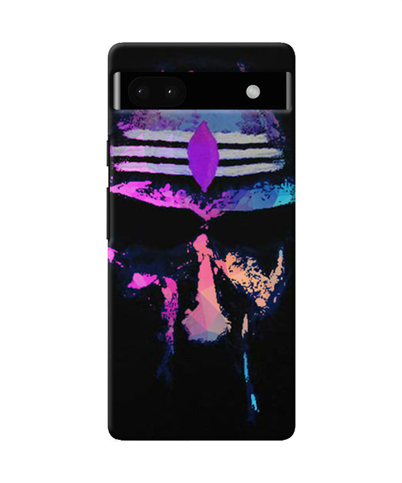 Aghori sketch Google Pixel 6A Back Cover