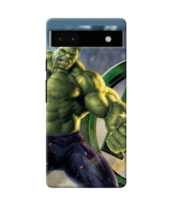 Angry hulk Google Pixel 6A Back Cover