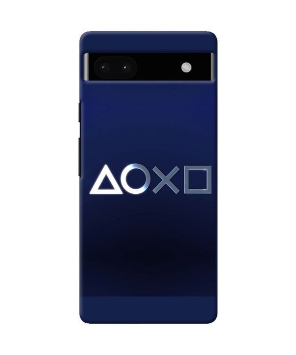Aoxo logo Google Pixel 6A Back Cover