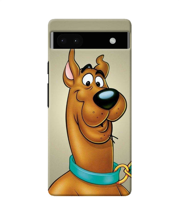 Scooby doo dog Google Pixel 6A Back Cover